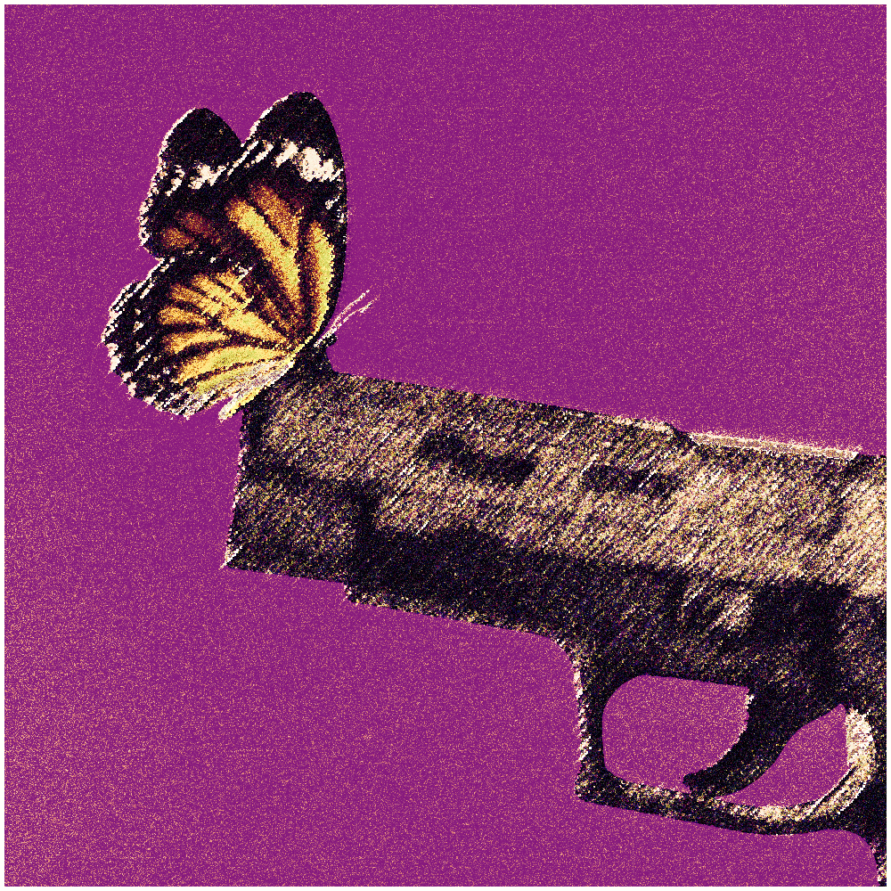 Project Butterfly on Gun